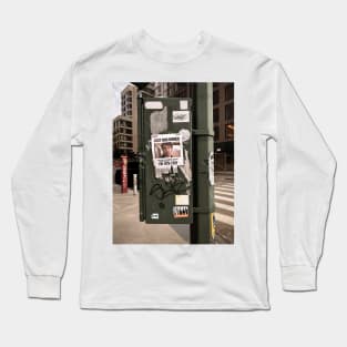 Tribeca Manhattan New York City Long Sleeve T-Shirt